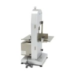 Επαγγελματική ηλεκτρική επιτραπέζια πριονοκορδέλα κρεάτων 67χ59χ113 εκ MAX-09362205